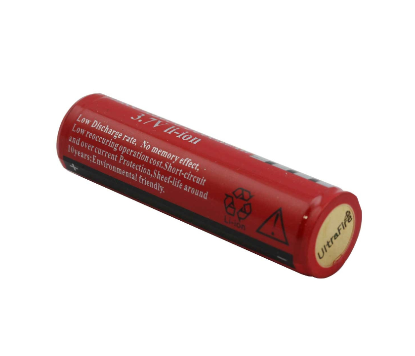 Set 10 acumulatori GH 18650 - 6800 mAh, 3.7 V, Li-ion