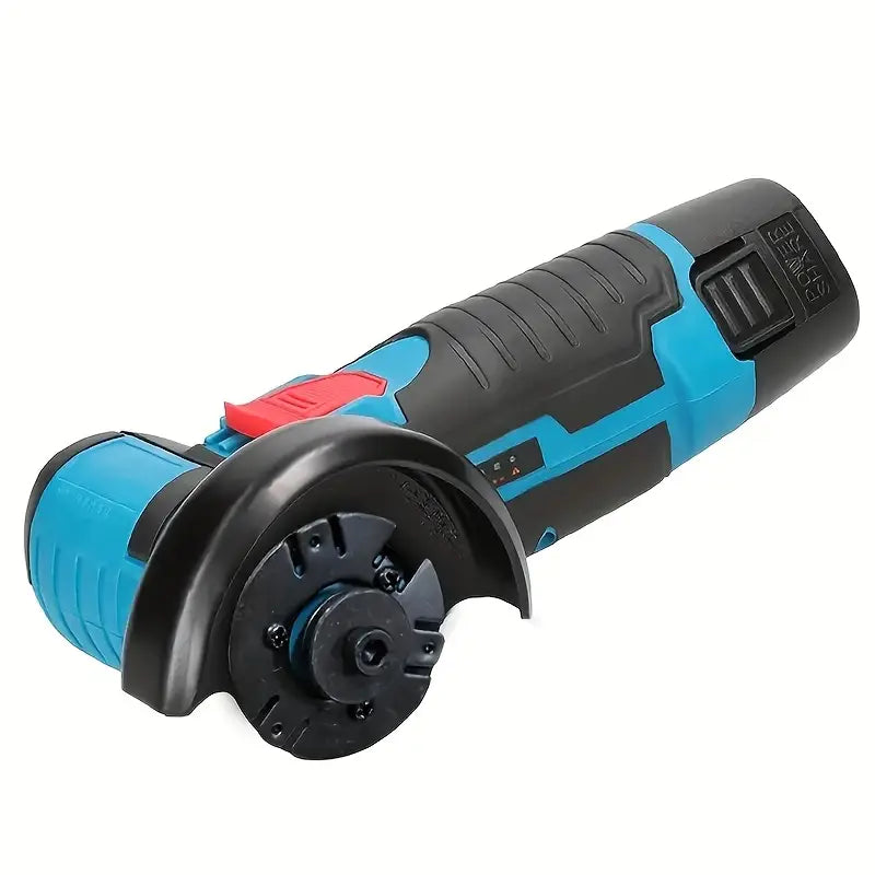 Mini Polizor Unghiular Portabil | 48V, 2 Acumulatori, 2 Discuri Incluse