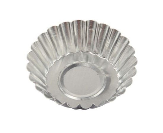 Set 10 forme cosulet pentru briose si mini tarte