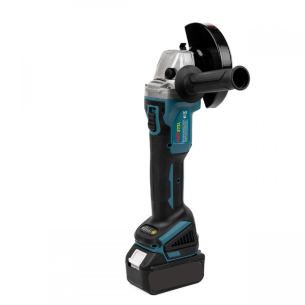 Trusa Scule WERSTIL | Autofiletanta + Flex + Rotopercutor + Masina Cu Impact | 3 Acumulatori 48V 5AH | Set Profesional Fara Fir