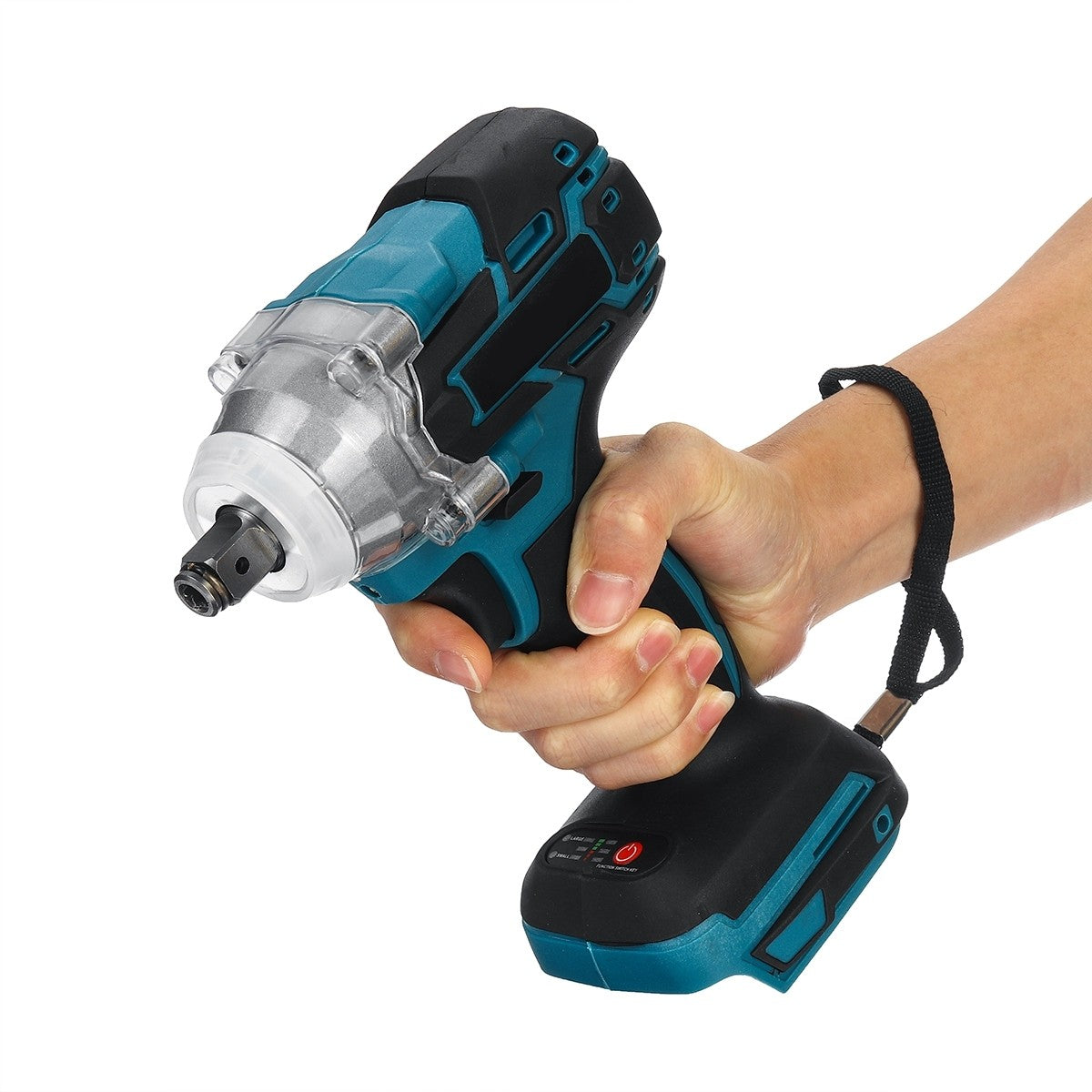 Masina de Insurubat WERSTIL cu 2 Acumulatori, Impact 18V (1/2inch, 330Nm), Incarcator și Cutie de Transport