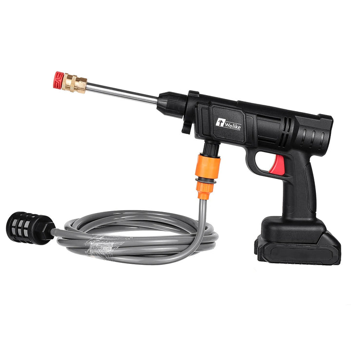Aparat de spalat cu presiune WERSTIL 8L/min, 25 Bari cu acumulator cadou