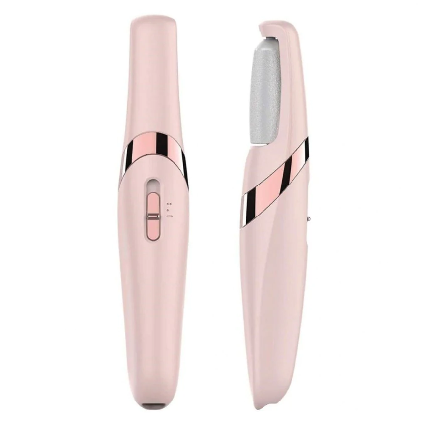 Pila Electrica pentru Calcaie | 2 Viteze | LED | USB Reincarcabila | Utilizare Umeda si Uscata