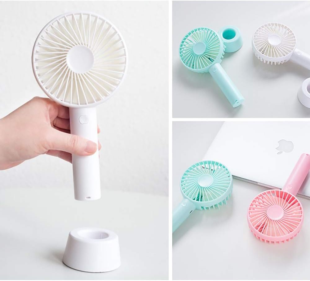 Mini-Ventilator Portabil, Putere 2W, Încărcare USB, Acumulator