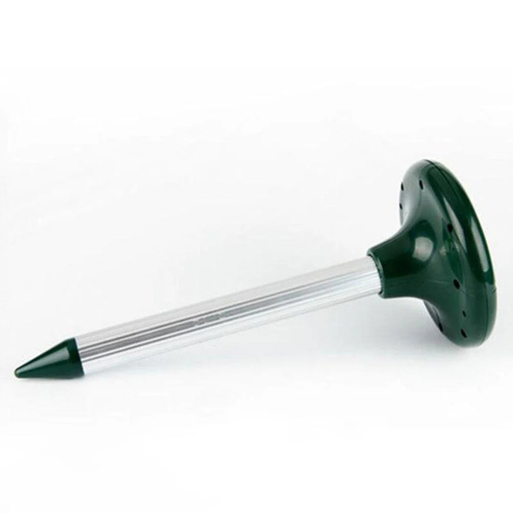 Aparat Alungat Cartite Cu Incarcare Solara | Dispozitiv Ultrasonic Cu Vibratii si Sunete, Protectie 625mp