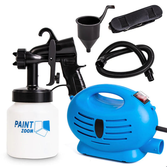 Aparat electric de vopsit si zugravit cu pulverizare 650W – Rezervor 800ml