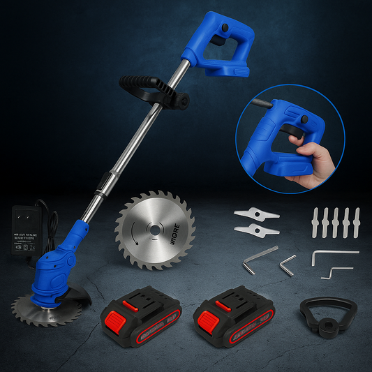 Motocoasa Electrica WERSTIL 48V, 4000Mah, cu 2 Acumulatori