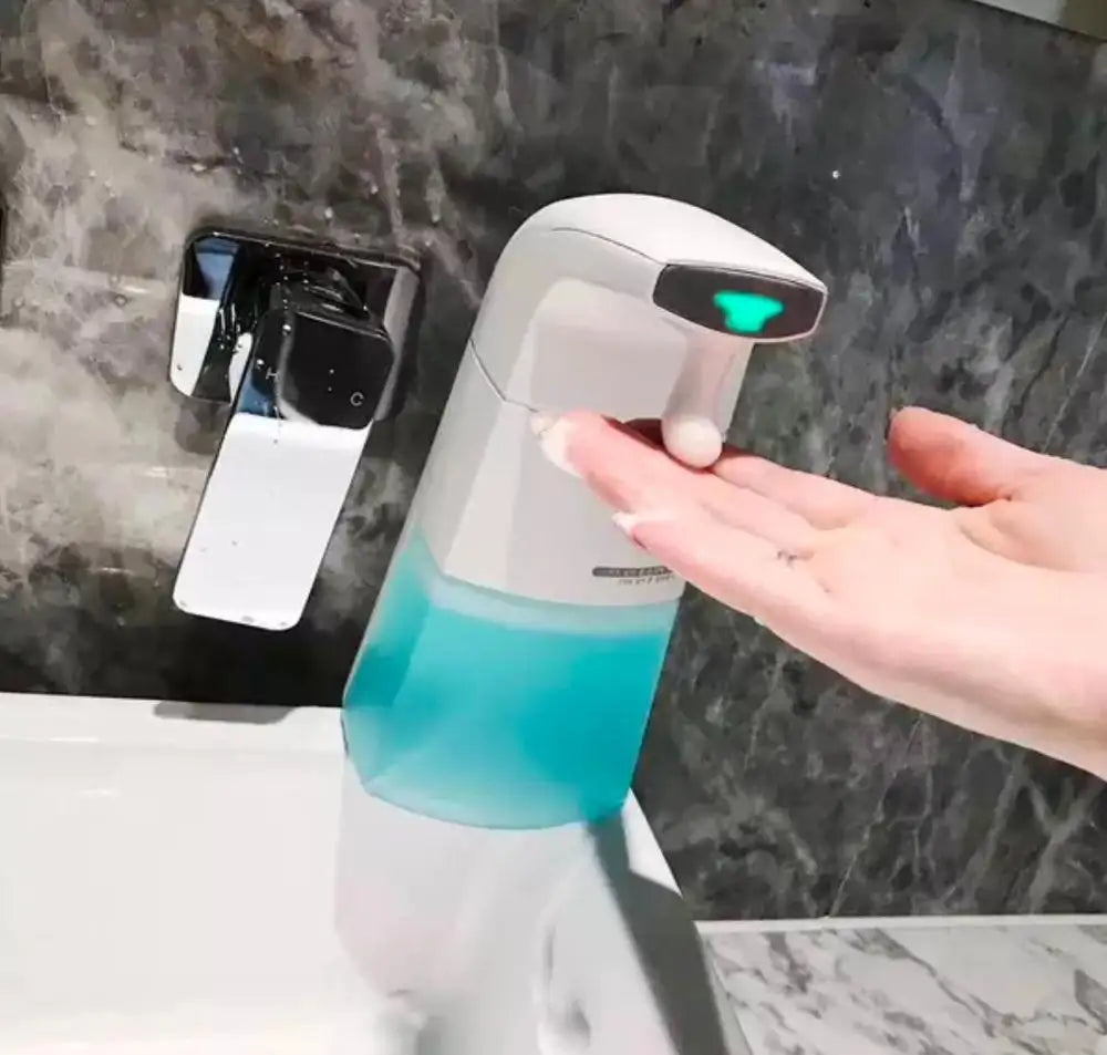 Dozator De Săpun Spumă Cu Senzor De Mișcare | Automat, 250 ml, Design Modern