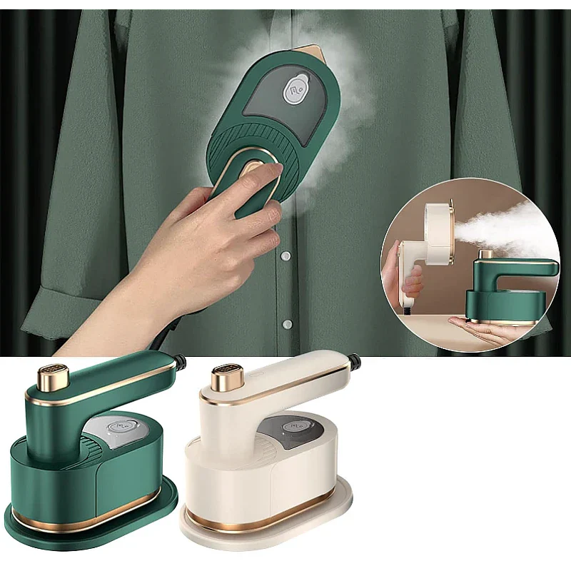 Mini Fier De Calcat Electric Cu Abur | Portabil, 50ml, 40W, Incalzire Rapida