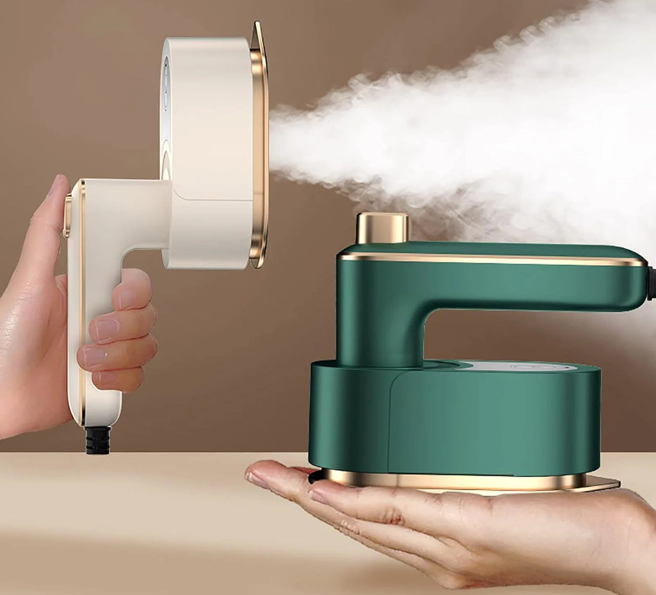 Mini Fier De Calcat Electric Cu Abur | Portabil, 50ml, 40W, Incalzire Rapida