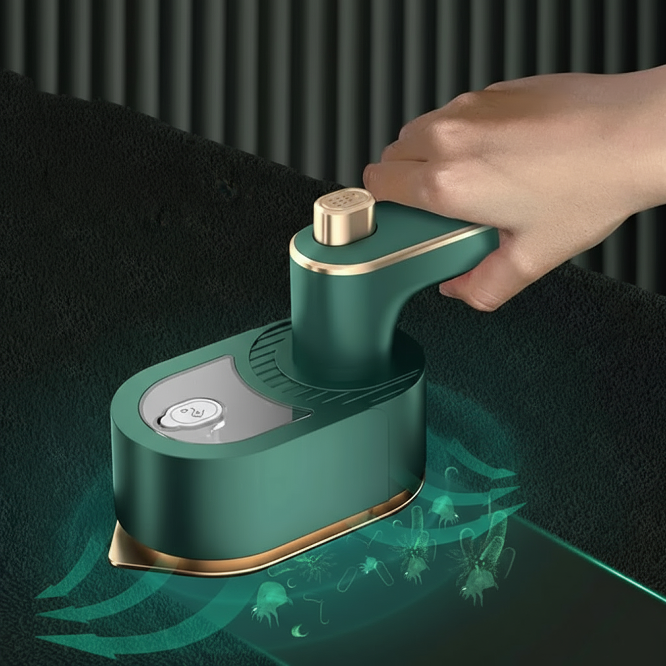 Mini Fier De Calcat Electric Cu Abur | Portabil, 50ml, 40W, Incalzire Rapida