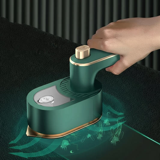 Mini Fier De Calcat Electric Cu Abur | Portabil, 50ml, 40W, Incalzire Rapida