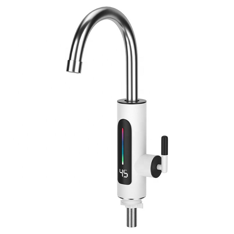 Robinet Electric Instant Cu Display Digital | Rotire 360° | Putere 3000W | Apă Caldă Imediat