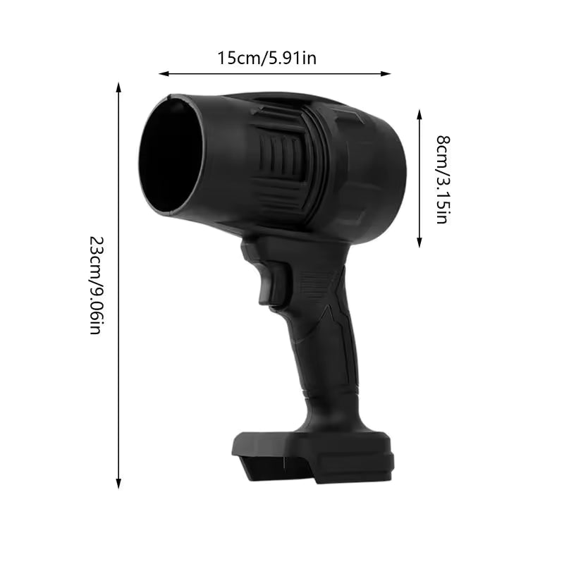 Suflanta Portabila TurboDRY| 48V, Putere Mare, 2 Acumulatori + Incarcator, Debit Aer 555 m³/Min