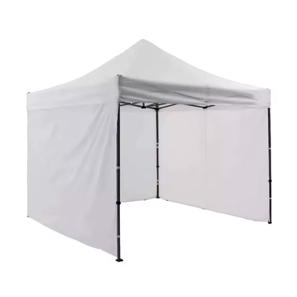 Cort cu Pereti Laterali Detasabili WERSTIL, 3x3, 3 Culori Disponibile (Alb, Verde, Albastru)