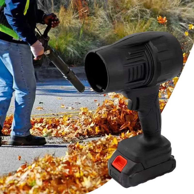 Suflanta Portabila TurboDRY| 48V, Putere Mare, 2 Acumulatori + Incarcator, Debit Aer 555 m³/Min