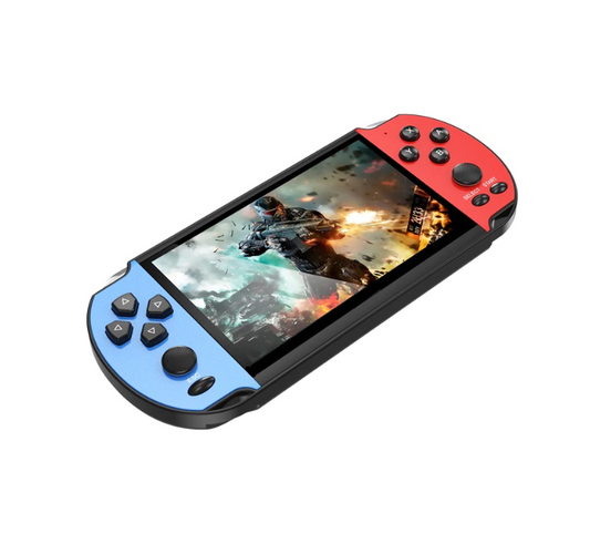 Consolă Portabilă Eony cu Ecran 5,1 inch, Jocuri, Muzică, Filme și Ieșire TV