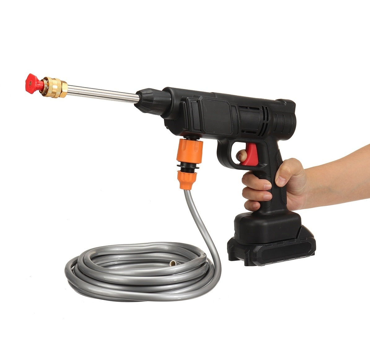 Aparat de spalat cu presiune WERSTIL 8L/min, 25 Bari cu acumulator cadou