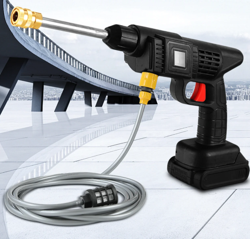 Aparat de spalat cu presiune WERSTIL 8L/min, 25 Bari cu acumulator cadou