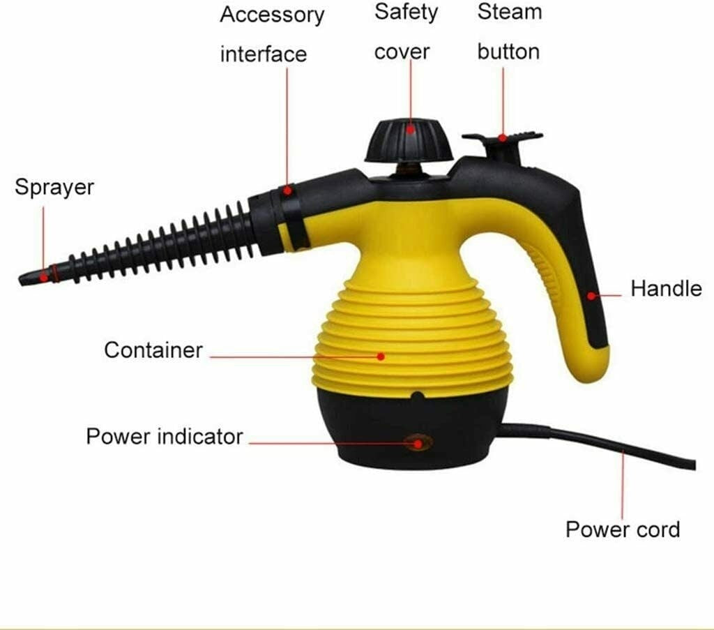 Aparat de curatat cu aburi WerStil,degresat si dezinfectat steam cleaner