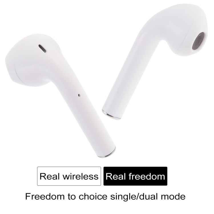 Căști wireless Bluetooth 5.0 cu control tactil și cutie de încărcare