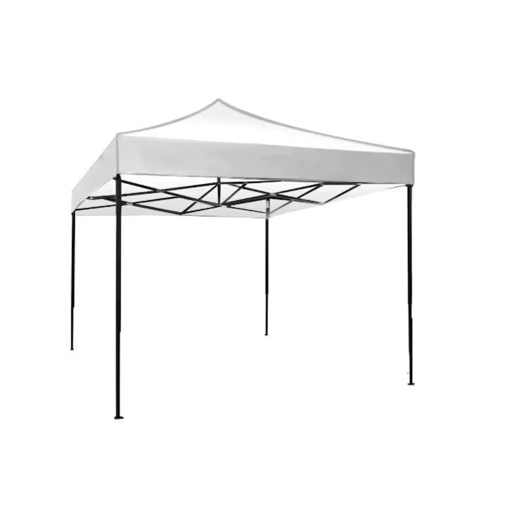 Cort Pliabil, Tip Pavilion, WERSTIL 3x3 cu Structura Metalica si Prelata Impermeabila - 4 Culori Disponibile