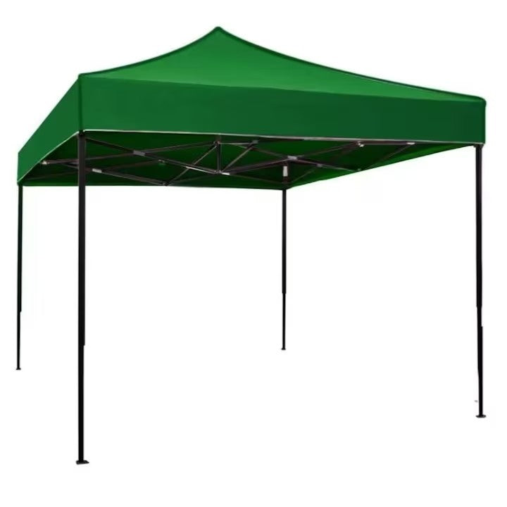 Cort Pliabil, Tip Pavilion, WERSTIL 3x3 cu Structura Metalica si Prelata Impermeabila - 4 Culori Disponibile