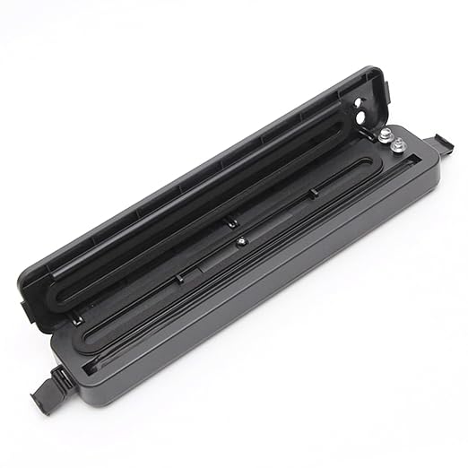 Aparat de Vidat Alimente, Automat, Negru, 90W + 30 Pungi Pentru Vidat