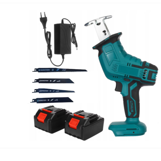 Fierastrau Alternativ Werstil cu Acumulator 48V | 2 Acumulatori, Pânze Incluse