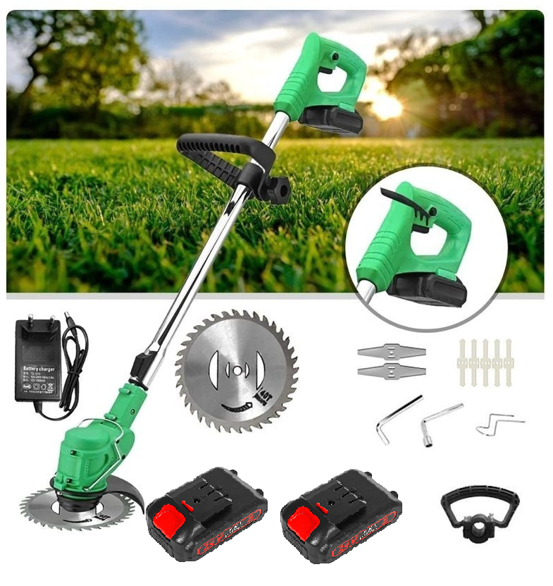 Motocoasa Electrica WERSTIL 48V, 4000Mah, cu 2 Acumulatori