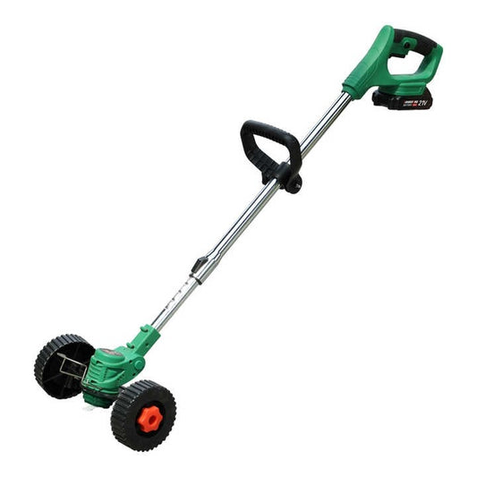 Motocoasa Electrica 24V | 4000 mAh, 18000 RPM, Cu Roti Detasabile, Acumulatori Inlcusi