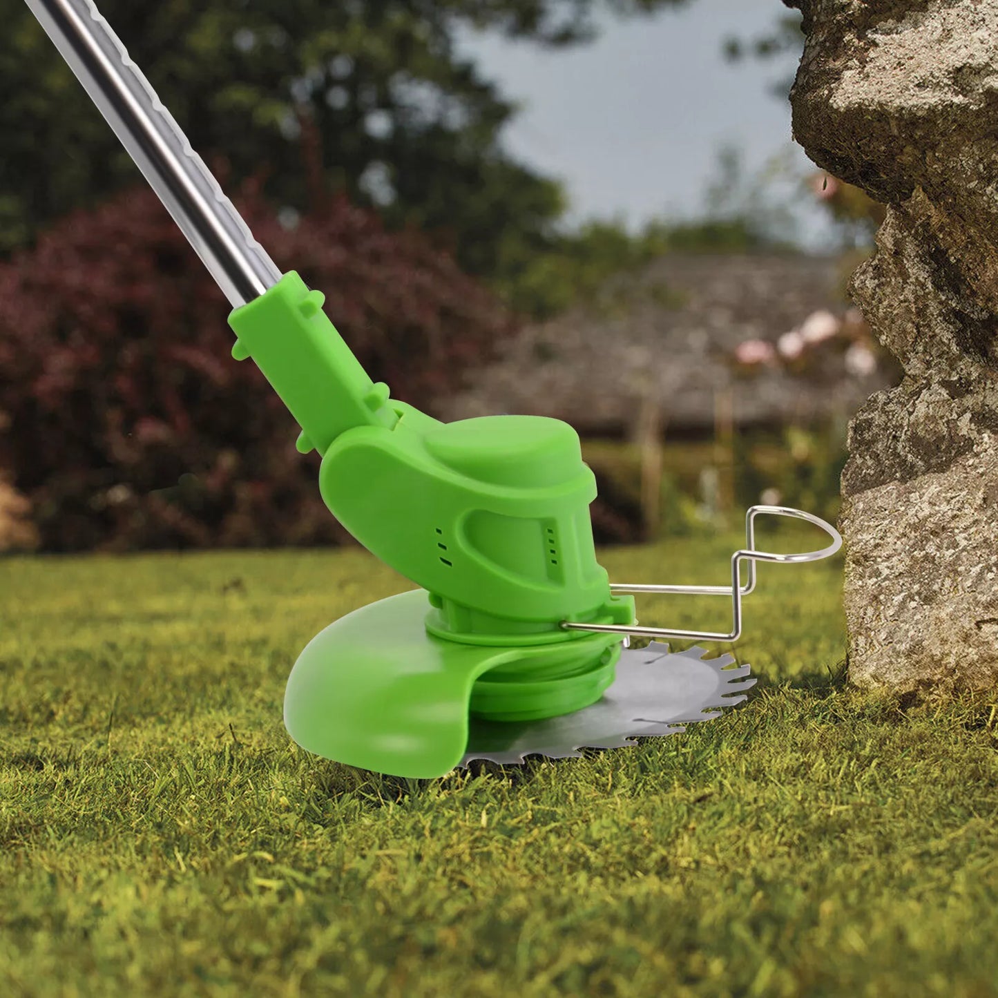 Motocoasa Electrica WERSTIL 48V, 4000Mah, cu 2 Acumulatori