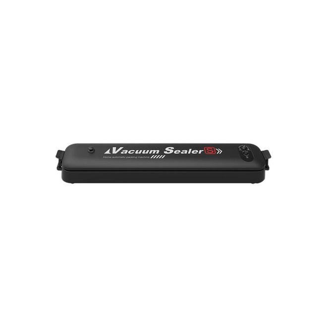 Aparat de Vidat Alimente, Automat, Negru, 90W + 30 Pungi Pentru Vidat