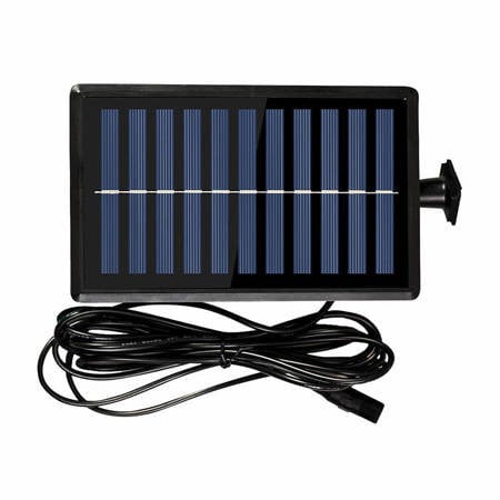 Lampă Solară Suspendată | 30W | 90 Lm/W | Cu Telecomandă | IP65 | 3 Culori De Lumină