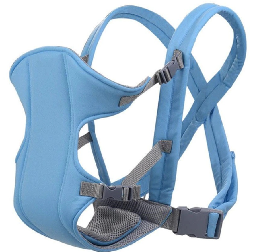 Marsupiu multifunctional pentru bebelusi si copii, pana la 15 kg, Albastru