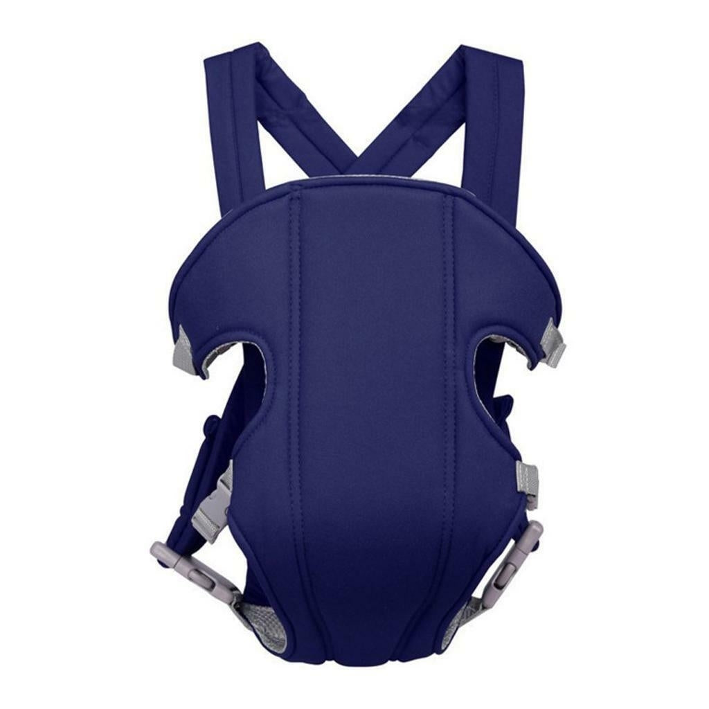 Marsupiu multifunctional pentru bebelusi si copii, pana la 15 kg, Bleumarin