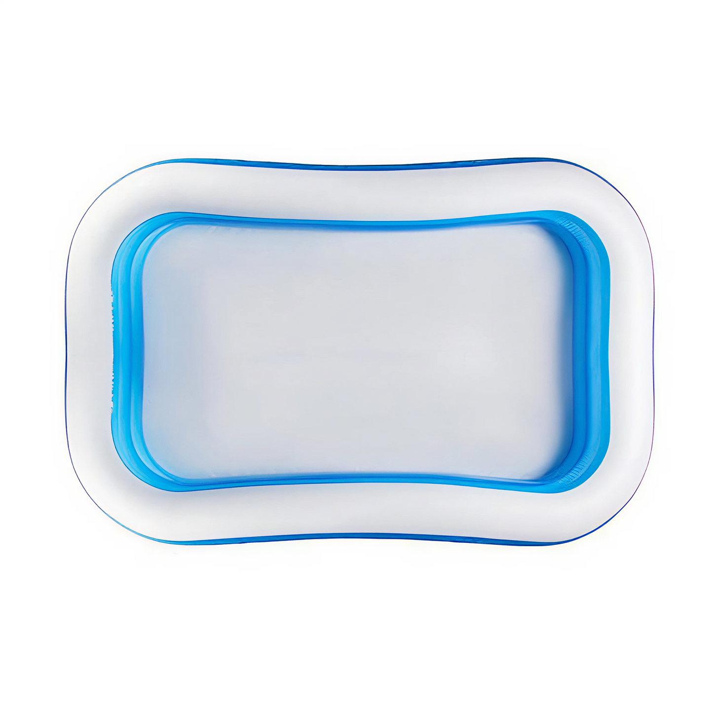 Piscina Gonflabila Familiala | PVC Rezistent | 200 x 140 x 40 cm | 2 Inele Gonflabile | Pentru Curte Si Gradina