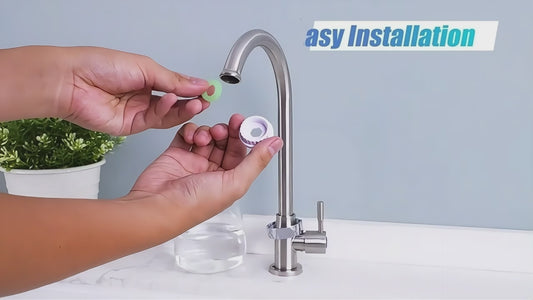 Filtru Pentru Apa, Montabil pe Robinet, Antibacterian