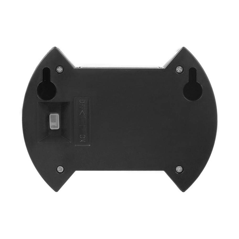 Set 4 Lampi Solare De Perete | Iluminare Sus-Jos | IP65, Lumina Caldă