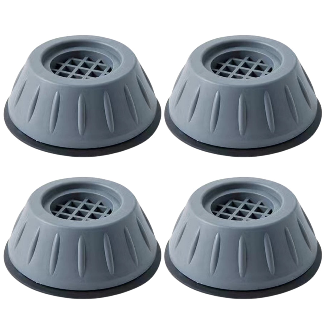 Set 4 Picioare Antisoc Si Antiderapante | Tampoane Antivibratii Universale Pentru Masina De Spalat Si Uscator