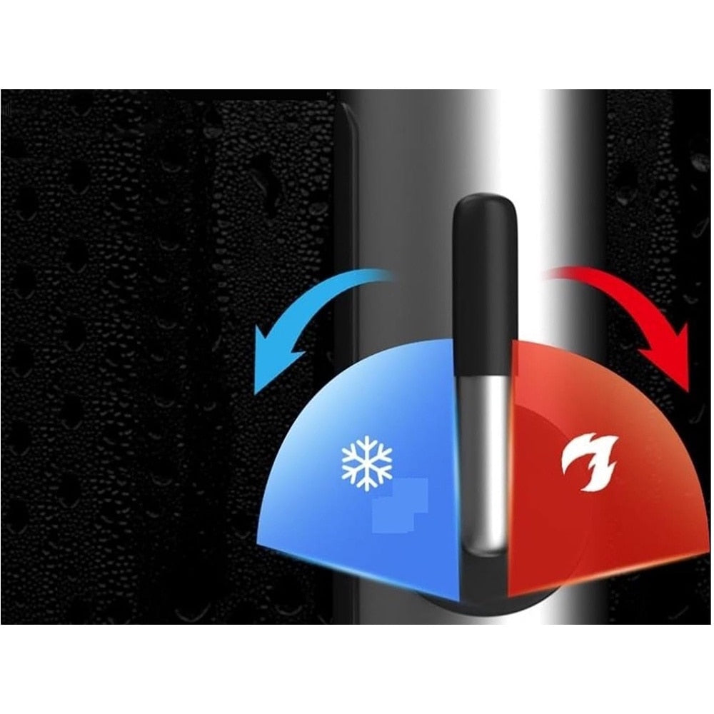 Robinet Electric Instant Inox 3000W | Afisaj Digital, Rotire 360°, Protectie IPX4