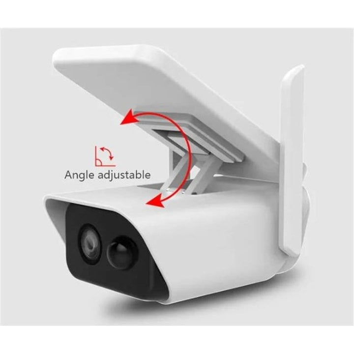 Camera IP WiFi Solara | Full HD 1080P, Senzor PIR, Night Vision 20m, Audio Bidirectional, Card 64GB Inclus, IP66