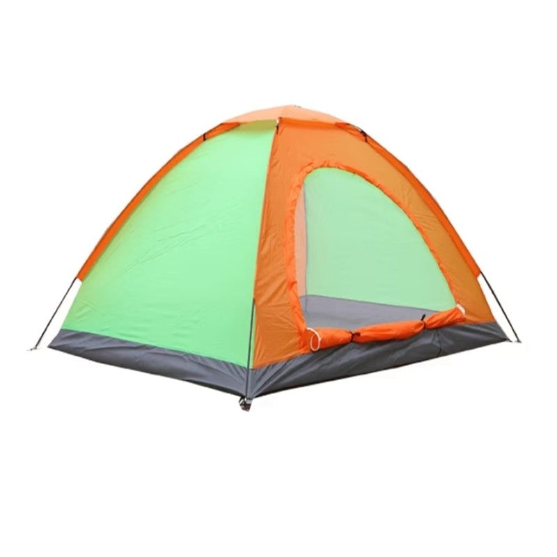 Cort Camping 3-4 Persoane, Rezistent la Apă și UV, Instalare Rapidă – Ideal pentru Munte, Mare și Drumeții