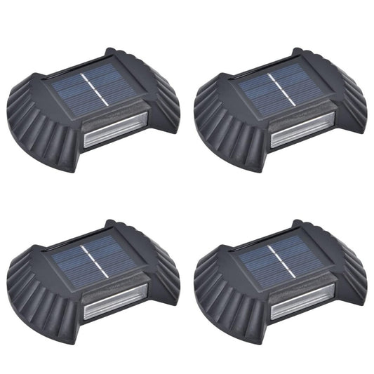 Set 4 Lampi Solare De Perete | Iluminare Sus-Jos | IP65, Lumina Caldă