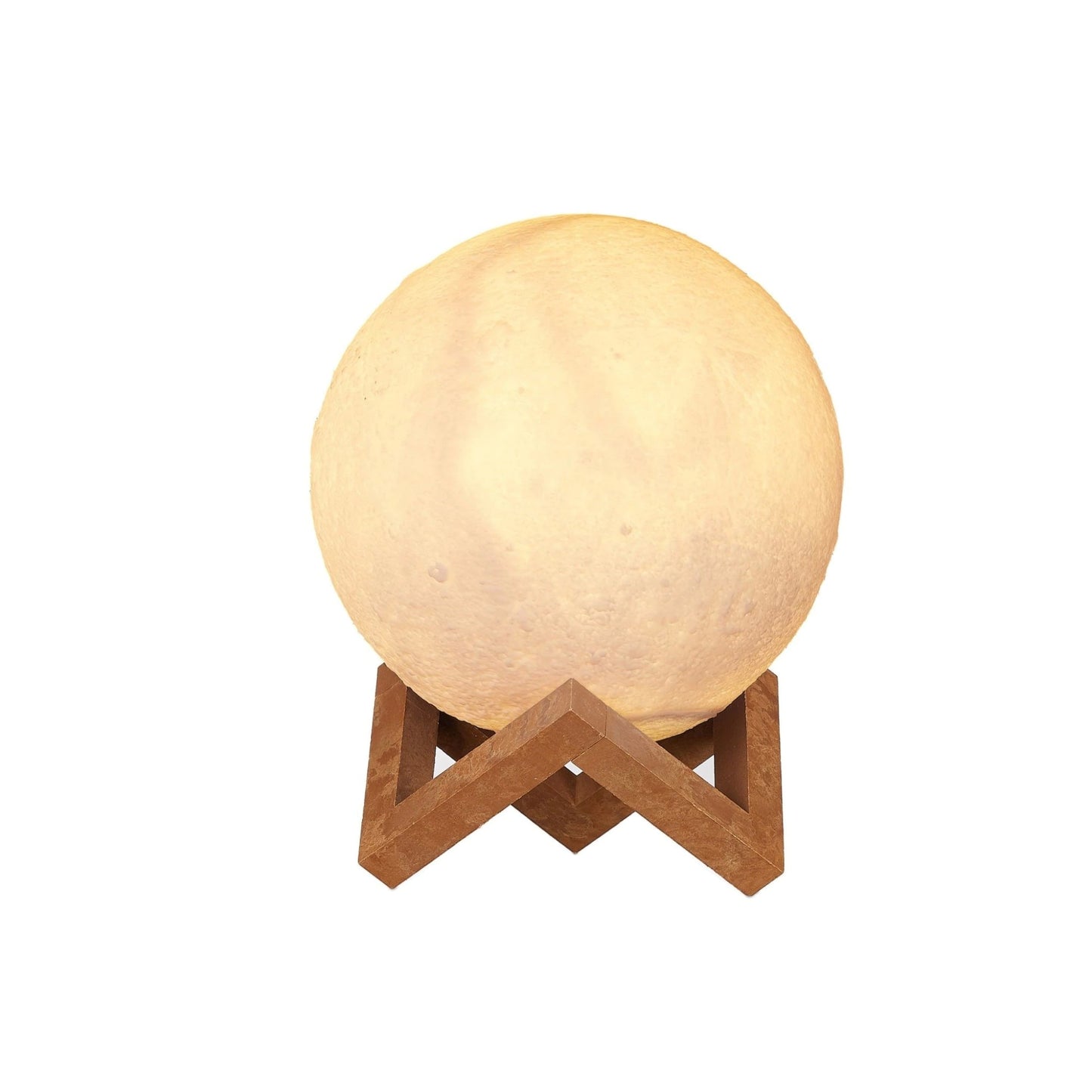 Lampă De Veghe Cu Umidificator | Luna Moon 3D | 880 ml | 15 cm | Difuzor De Uleiuri Esențiale