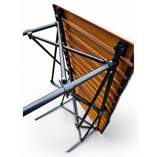 Masă Pliabilă Camping 95x55 cm – Ușoară, Portabilă și Rezistentă, cu Husă de Transport – Ideală pentru Picnic, Drumeții și Pescuit