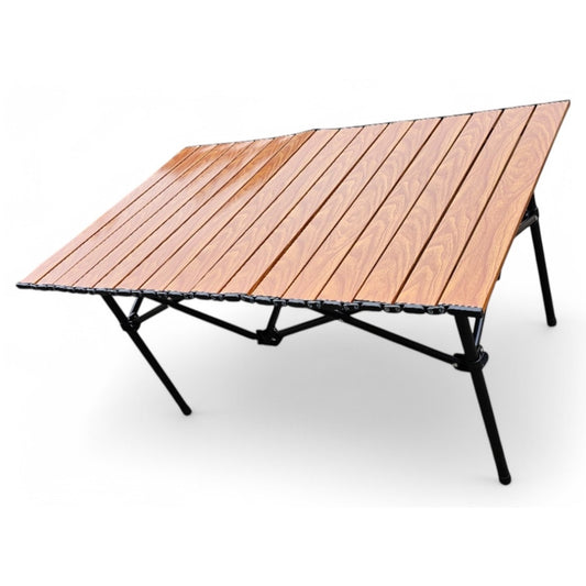 Masă Pliabilă Camping 95x55 cm – Ușoară, Portabilă și Rezistentă, cu Husă de Transport – Ideală pentru Picnic, Drumeții și Pescuit