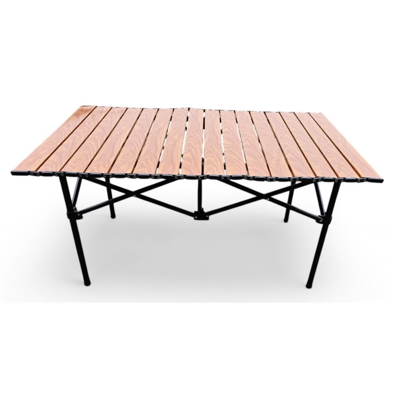 Masă Pliabilă Camping 95x55 cm – Ușoară, Portabilă și Rezistentă, cu Husă de Transport – Ideală pentru Picnic, Drumeții și Pescuit
