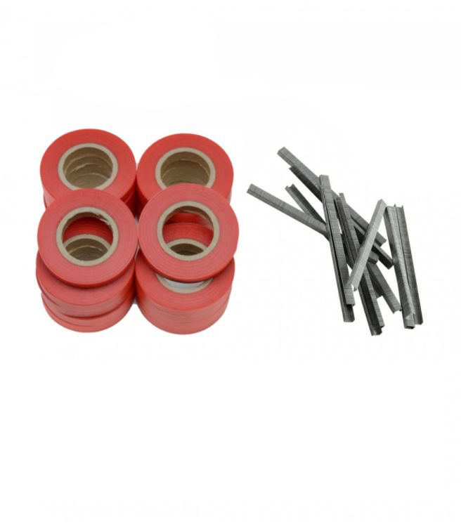 Set 20 de role + 10.000 de capse pentru aparat de legat vita de vie WerStil