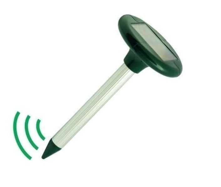 Set 4 aparate pentru alungarea cartitelor WERSTIL cu incarcare solara - Dispozitiv ultrasonic